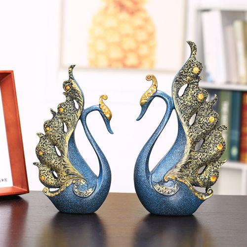 歐式鹿與天鵝 高端創意家居裝飾品，點亮生活的新婚佳禮